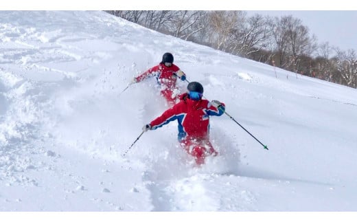 【長野県信濃町ふるさと納税】黒姫スキー学校：検定パック（2日コース）☆シーズン中は毎週検定試験を開催