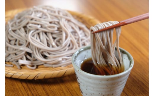 【年末配送】製麺所直送！ 年越し生そばセット（生麺５食・乾麺４食分）　年末限定製造｜つゆ・薬味付き【長野県信濃町ふるさと納税】