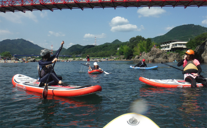 長良川リバーSUP体験半日コース