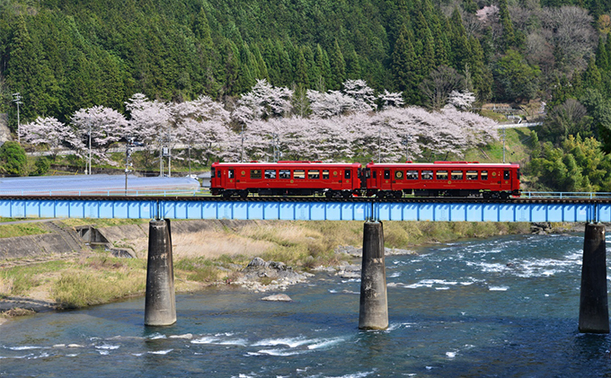 観光列車「ながら」スイーツプラン予約券（ペア）