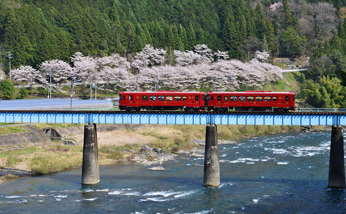 観光列車「ながら」スイーツプラン予約券（シングル）