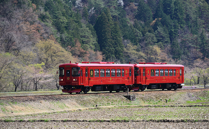 観光列車「ながら」スイーツプラン予約券（シングル）