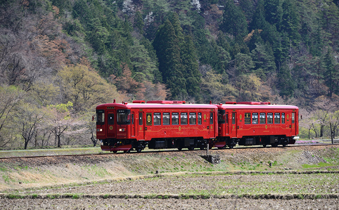 観光列車「ながら」スイーツプラン予約券（ペア）