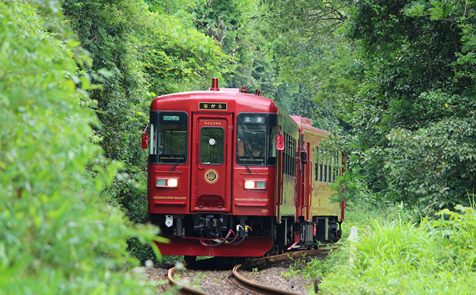 観光列車「ながら」ランチプラン　予約券（ペア）