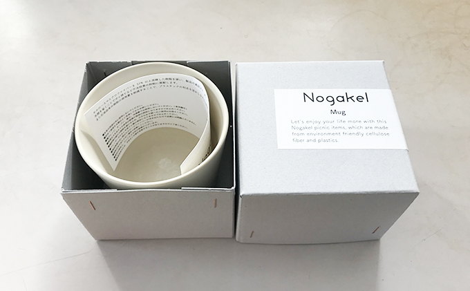Nogakel　マグカップ　5色セット
