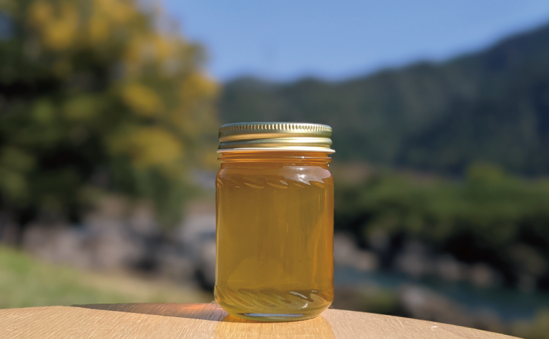150g 天然蜂蜜 国産蜂蜜 非加熱 生はちみつ 岐阜県 美濃市産 5月採蜜 (蜂蜜150g入りガラス瓶1本) Honey Fukada Bee Farm-S1