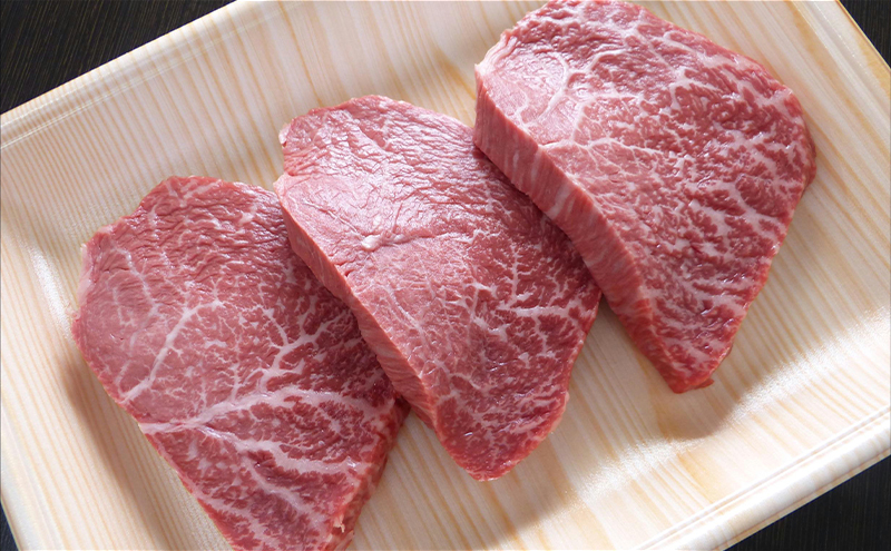 牛肉 飛騨牛 希少部位 ランプ ステーキ 300g 赤身 モモ 黒毛和牛 A5 美味しい お肉 牛 肉 和牛 BBQ バーベキュー 【岐阜県輪之内町】