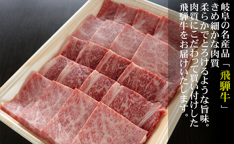 牛肉 飛騨牛 焼き肉 セット ロース 又は 肩ロース 500g 黒毛和牛 Ａ5 美味しい お肉 牛 肉 和牛 焼肉 BBQ バーベキュー 【岐阜県輪之内町】