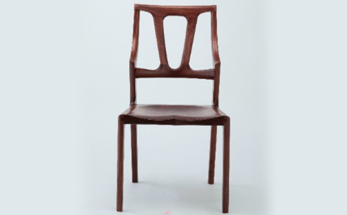 起立木工 ダイニングチェア RIZE ブラックウォルナット/ウレタン塗装 椅子