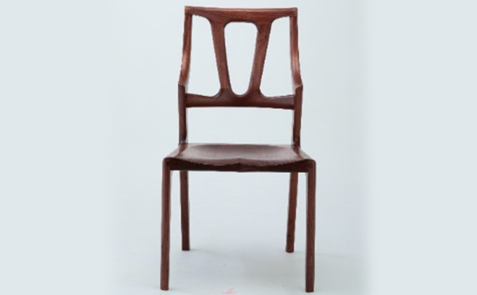 起立木工 ダイニングチェア RIZE ブラックウォルナット/オイル仕上げ 椅子
