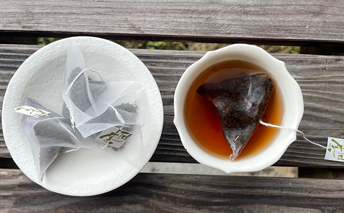 ブレンド茶ティーバッグ5種セット（有機茶葉100％）