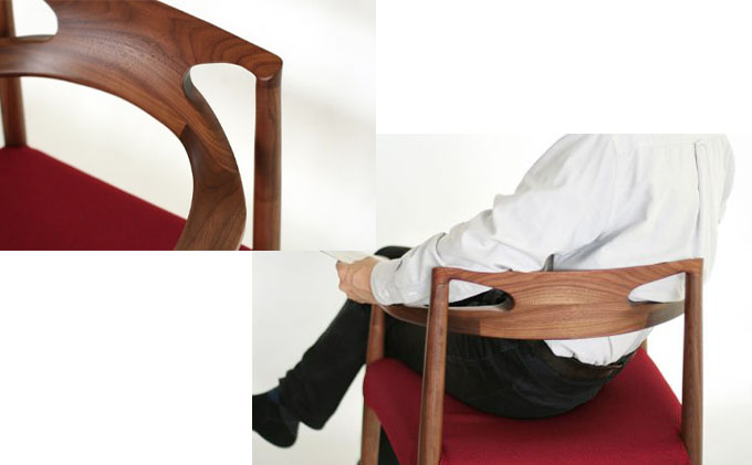 本日の目玉 さとふるふるさと納税 藤枝市 起立木工 ダイニングチェア RIZE ブラックウォルナット オイル塗装 椅子 ウォールナット 