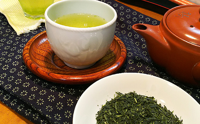 静岡県産　深蒸し茶たっぷり1.2kg (400g3袋)　岡部茶