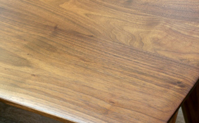 起立木工 RADIUSダイニングテーブル ブラックウォールナット 幅160cm