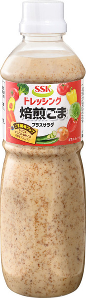 焙煎 ごま ドレッシング 490ml 12本 セット 胡麻 調味料 油 料理 野菜 サラダ 人気 まとめ買い エスエスケイフーズ 静岡県 藤枝市