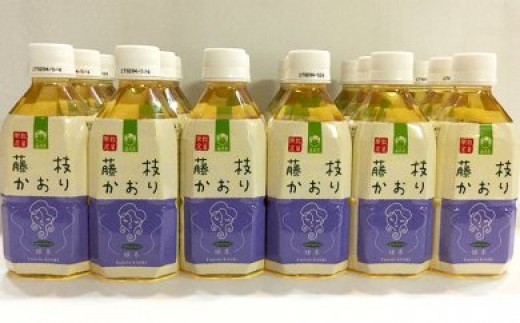 緑茶 藤枝かおり 350ml×24本 1ケース （清涼飲料水）