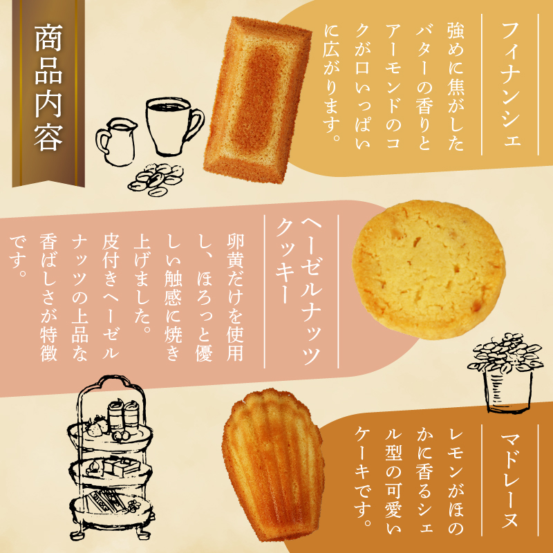 焼き菓子 セット 6種 10個入り お菓子 美味しい 焼き菓子 洋菓子 詰め合わせ フィナンシェ マドレーヌ クッキー 静岡県 焼き菓子セット かわいい ケーキ 藤枝市