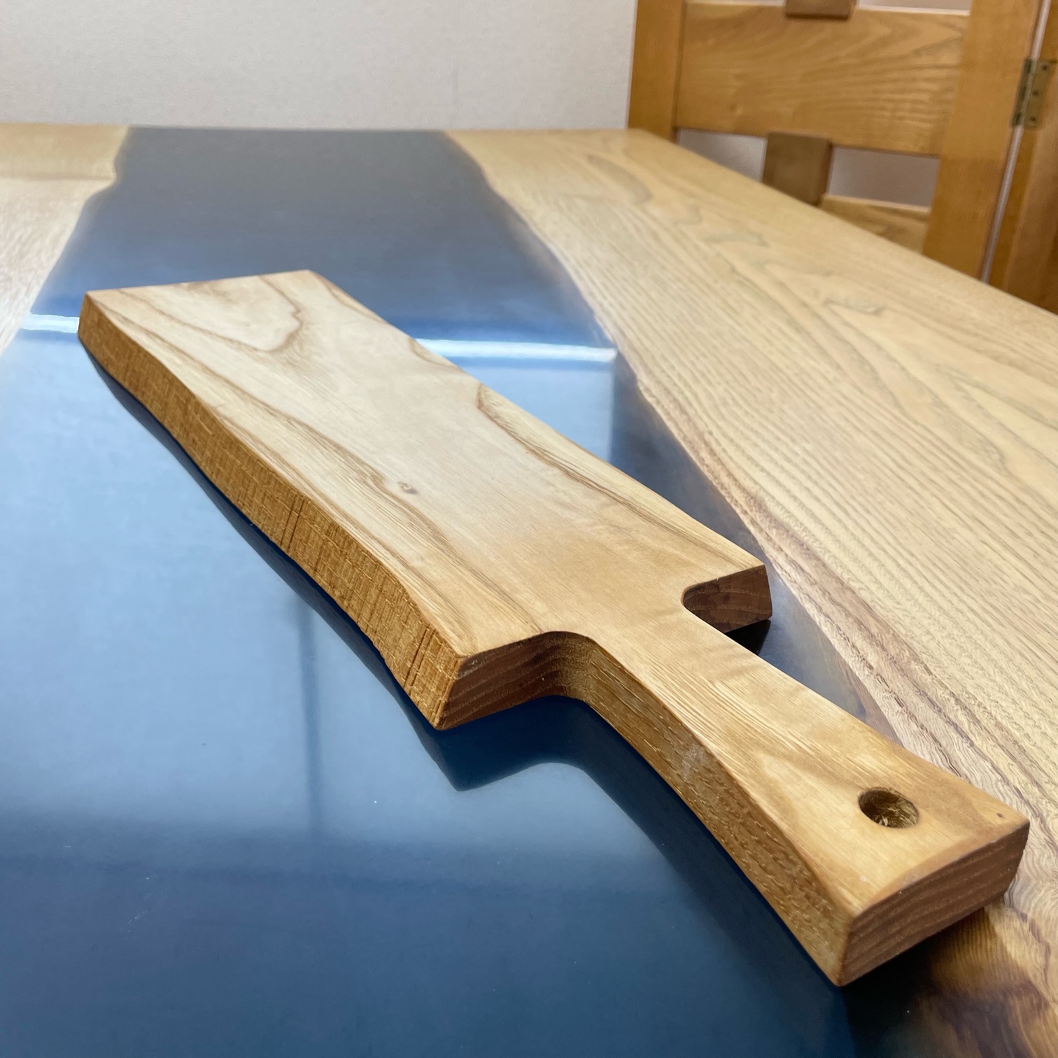 国産 まな板 カッティングボード 無垢材 木製 栗の木 日本製 まないた キッチン 木製家具 カットボード 日用品 ウッドボード 藤枝家具 遊木舎