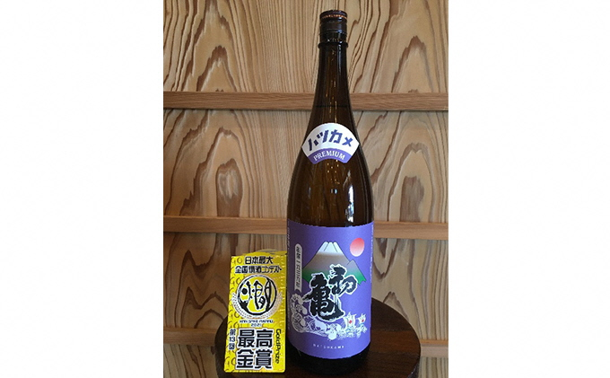 日本酒 地酒 初亀 1800ml 1升 瓶 お酒 静岡県産 山田錦 ご当地 宅飲み 家飲み 晩酌 おうち時間 飲み会 アルコール 飲料 静岡県 藤枝市 