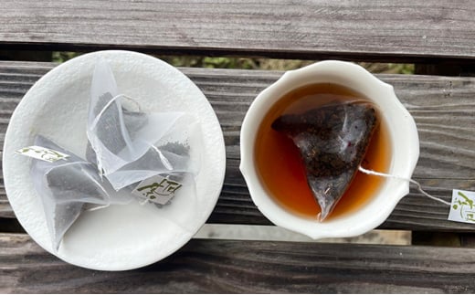 ブレンド茶ティｰバッグ5種セット（有機茶葉100％）