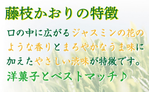 緑茶 藤枝かおり 350ml×24本 1ケース （清涼飲料水）