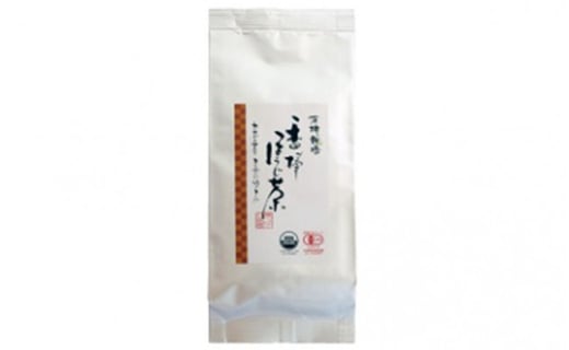【完全有機栽培】煎茶&香棒ほうじ茶セット(有機JAS)