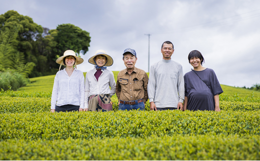 一棟貸し農家民宿 椿邸1泊（4人まで）と有機茶農家が案内する茶畑ツアー1時間