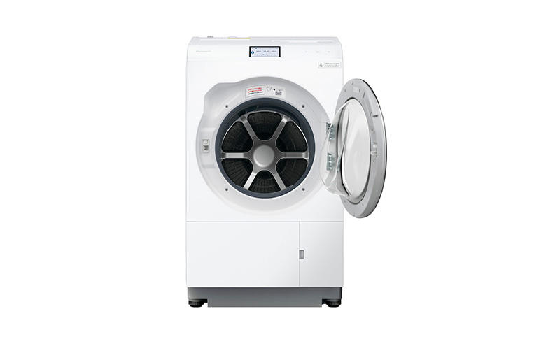 パナソニック 洗濯機 ななめドラム洗濯乾燥機 LXシリーズ 洗濯/乾燥容量：12/6kg マットホワイト NA-LX129CR-W ドア右開き 日本製