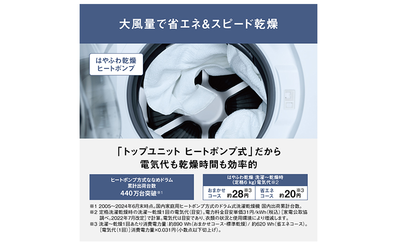 パナソニック 洗濯機 ななめドラム洗濯乾燥機 LXシリーズ 洗濯/乾燥容量：12/6kg サンドグレージュ NA-LX129DR-C ドア右開き 日本製