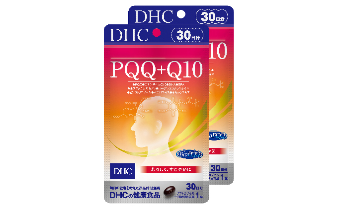 DHC PQQ＋Q10 30日分 ２個