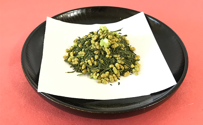 茶工場の抹茶入り玄米茶（200g×2袋） 煎茶 抹茶 おすすめ ギフト 贈り物 銘茶 人気 厳選 袋井市