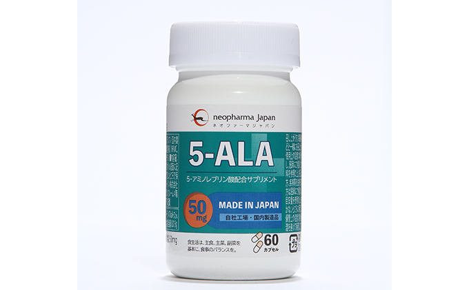 ネオファーマジャパン 5-ALA 50mg (サプリメント) 60粒入り 6個セット 健康食品 ビタミン ヘルシー  美容 加齢 人気 厳選  袋井市