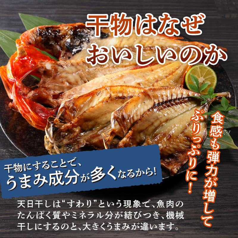 山鶴魚問屋 ひものAセット(3種類)