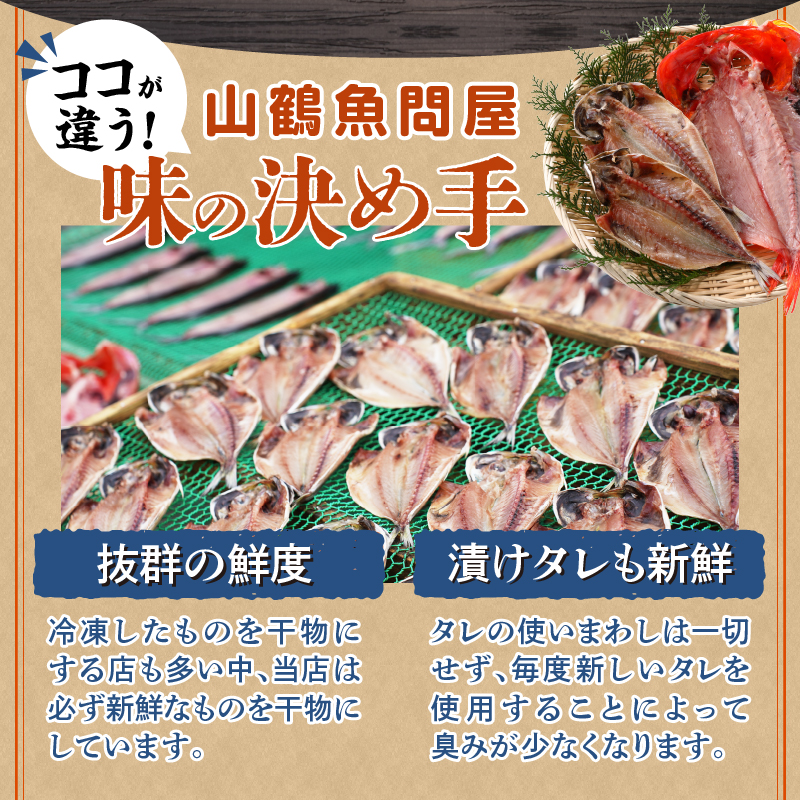 山鶴魚問屋 ひものBセット(2種類)