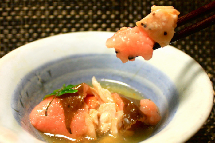 【ほうえい】金目鯛の桜蒸しセット