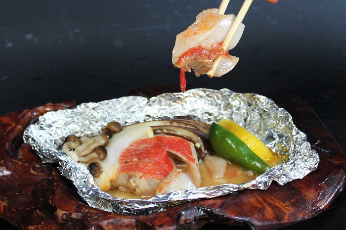 【ほうえい】ふっくら肉厚！4種の干物＆金目鯛の味噌漬け～伊豆下田の海から～