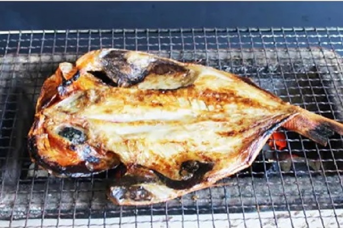 【ほうえい】ふっくら肉厚！4種の干物＆金目鯛の味噌漬け～伊豆下田の海から～