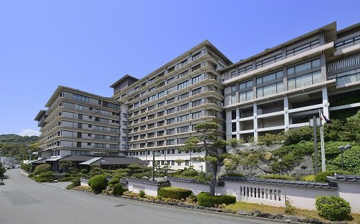 稲取銀水荘　宿泊券　（1泊2食付　２名）　F005／旅館　利用券　温泉宿　静岡県　東伊豆町