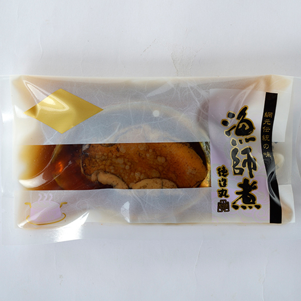 あわび　漁師煮　3個セット　1063／徳造丸　煮付　鮑　柔らか煮　お取り寄せグルメ　静岡県　東伊豆町