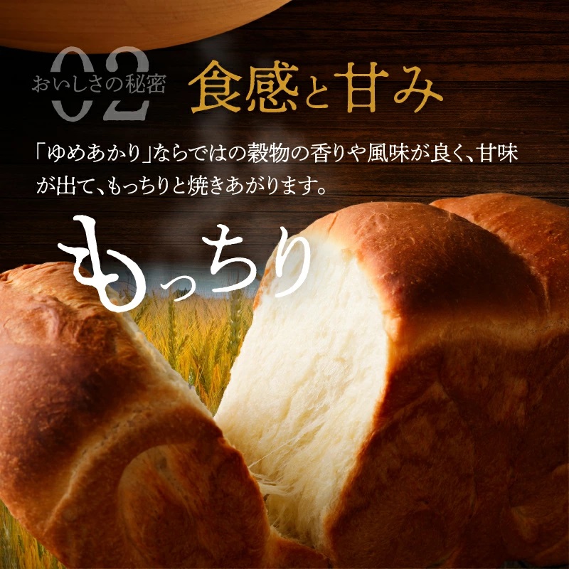 【小麦粉】愛知県産 ゆめあかり 国産 パン用 強力粉 2.5kg×4袋（計10kg）　H008-216