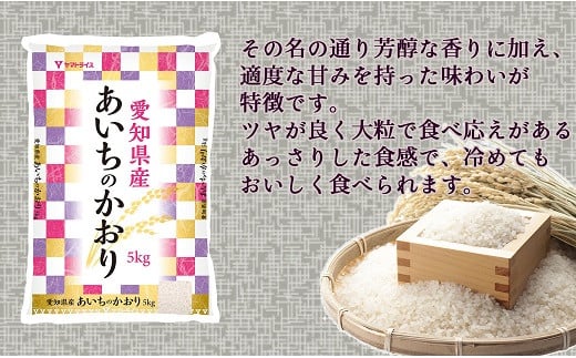 【精米】愛知県産あいちのかおり 100kg（5kg×20袋） 安心安全なヤマトライス 米 白米 国産 精米 大容量 5キロ こめ コメ ごはん H074-615