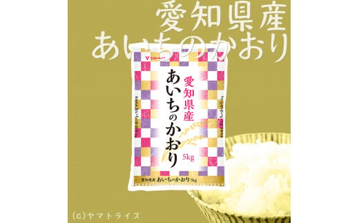 【精米】愛知県産あいちのかおり 100kg（5kg×20袋） 安心安全なヤマトライス 米 白米 国産 精米 大容量 5キロ こめ コメ ごはん H074-615