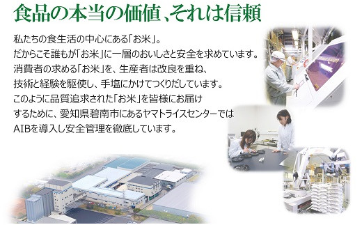 【精米】愛知県産あいちのかおり 100kg（5kg×20袋） 安心安全なヤマトライス 米 白米 国産 精米 大容量 5キロ こめ コメ ごはん H074-615