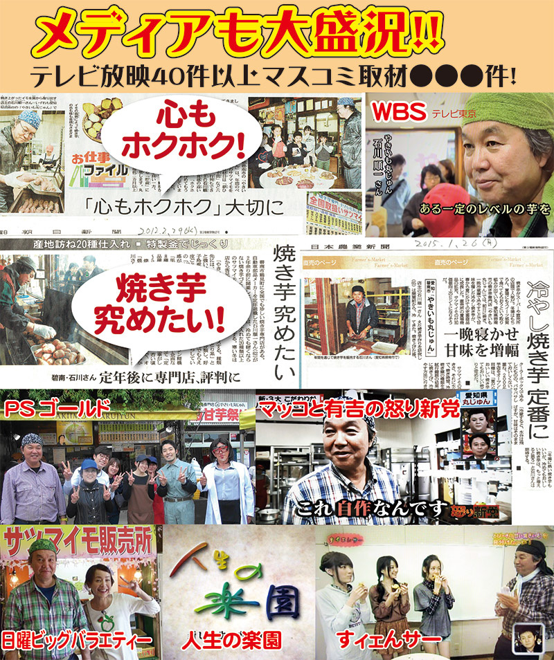 【全6回】 毎月お届け 冷やし焼き芋３種食べ比べセット 約1kg×6回 定期便 芋スイーツ H047-037