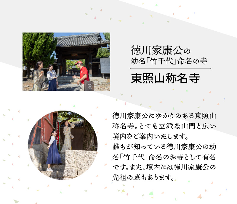 【へきなん日帰りガイドツアー8名様プラン】醸造文化と歴史を感じる大浜てらまち散策と地元みりんの贅沢うな丼ランチ 体験チケット 食事券 体験 愛知県 うなぎ 蒲焼 寺院 歴史 H186-003