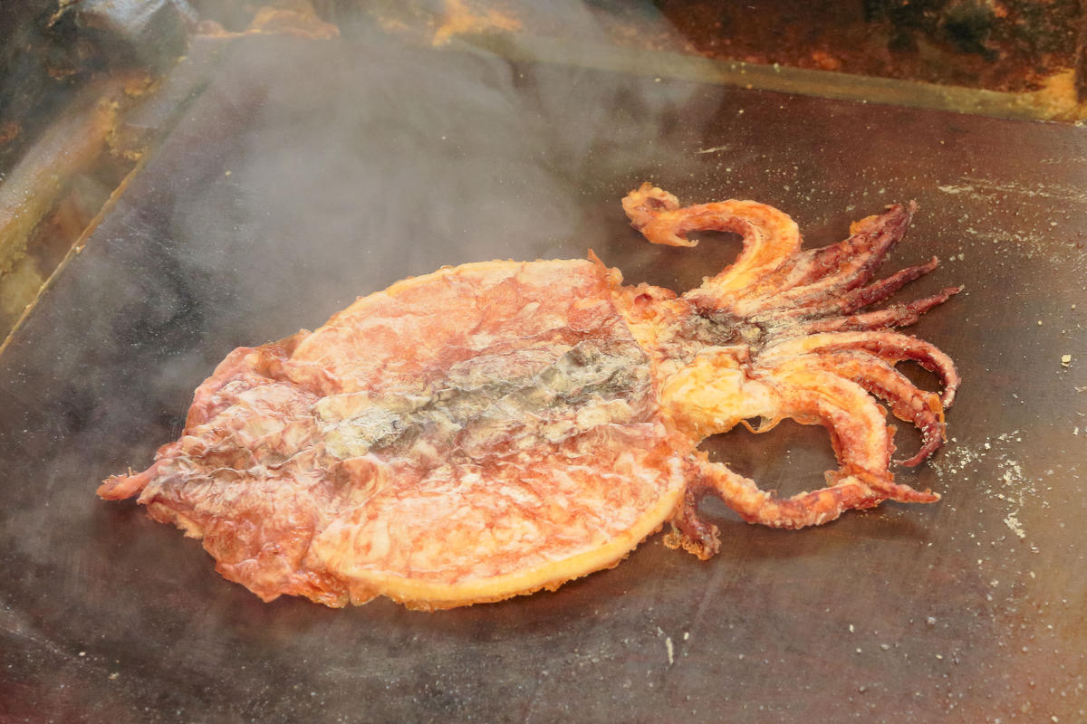 えびせん家族名物「冷凍 いかの姿焼き 10枚セット」 姿揚げ ビールのおつまみ 宅飲み応援おつまみ 海鮮 お菓子 おやつ えびせん家族 人気 高リピート H011-123