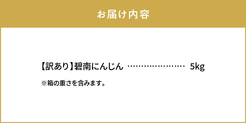 【訳あり】甘くて食べやすい“碧南にんじん” 5kg にんじん 人参 ニンジン 野菜 やさい 国産 碧南市 健康 食品ロス削減 甘い 先行予約 旬 特産 高評価 高リピート 人気 H105-139