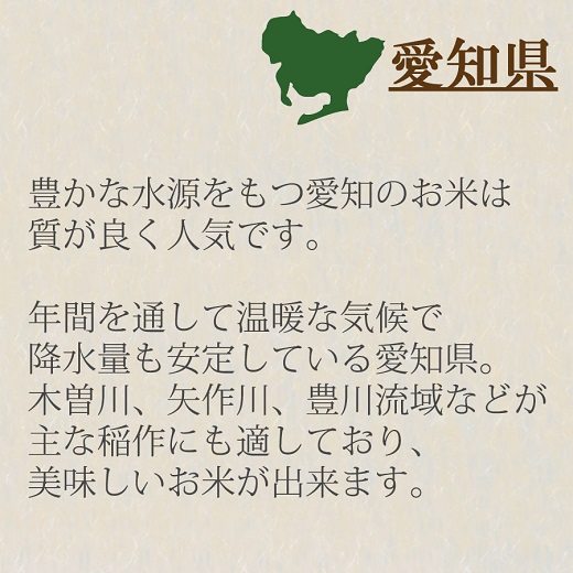 【すぐにお届け&日時指定可】愛知県産あいちのかおり 10kg　こめ コメ ごはん 安心安全なヤマトライス 米 白米 国産 精米 10キロ　H074-606