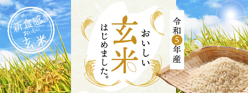 やわらかい玄米 新潟県産コシヒカリ 900g×4袋　安心安全なヤマトライス　H074-521