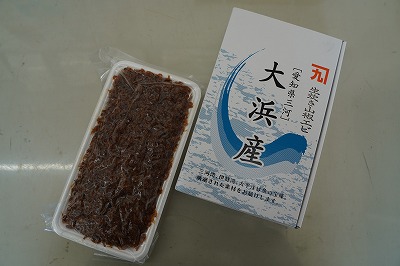 しらす屋の佃煮 生炊き山椒エビ 500g H006-079